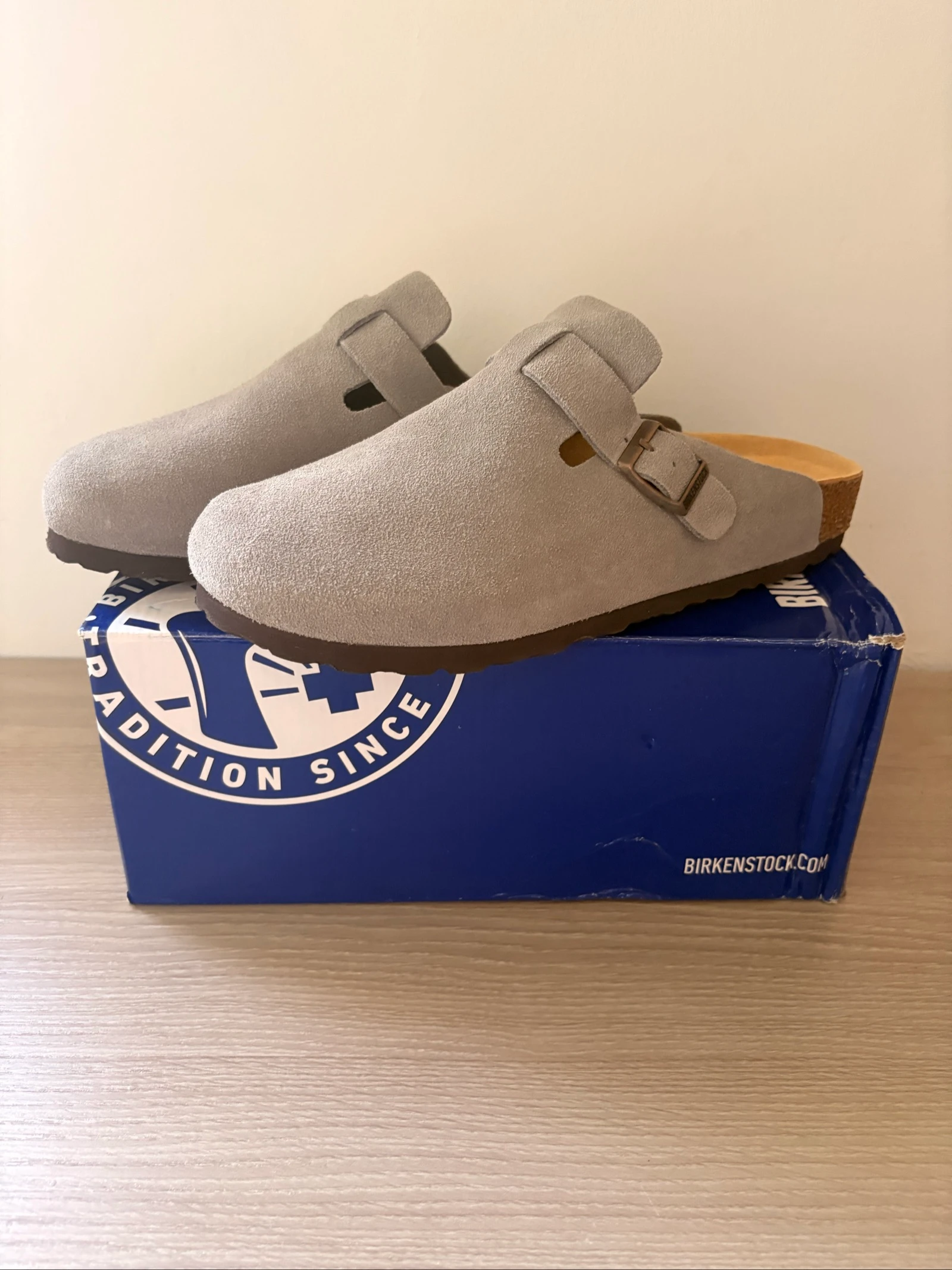 Birkenstock cinza – photo 3
